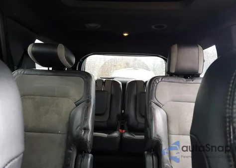 2017 Ford Explorer Xlt from USA, damaged, VIN 1FM5K8D83HGD51367